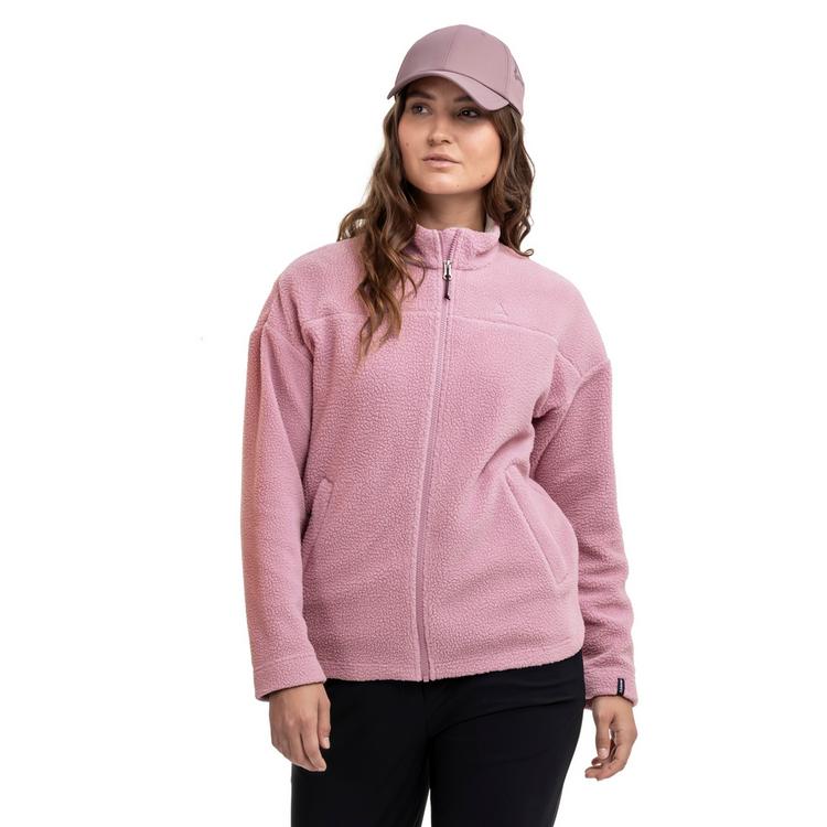 Sch&ouml;ffel Sch&ouml;ffel CIRC Fleece Jk Style Purga WMS Fleecejacke Damen - 3105 - rosa - 0 | SportScheck