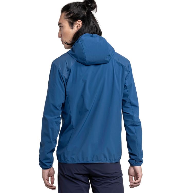 Sch&ouml;ffel Sch&ouml;ffel Hybrid Jk Style Blaueis MNS Daunenjacke Herren - 0840 - blau - 1 | SportScheck