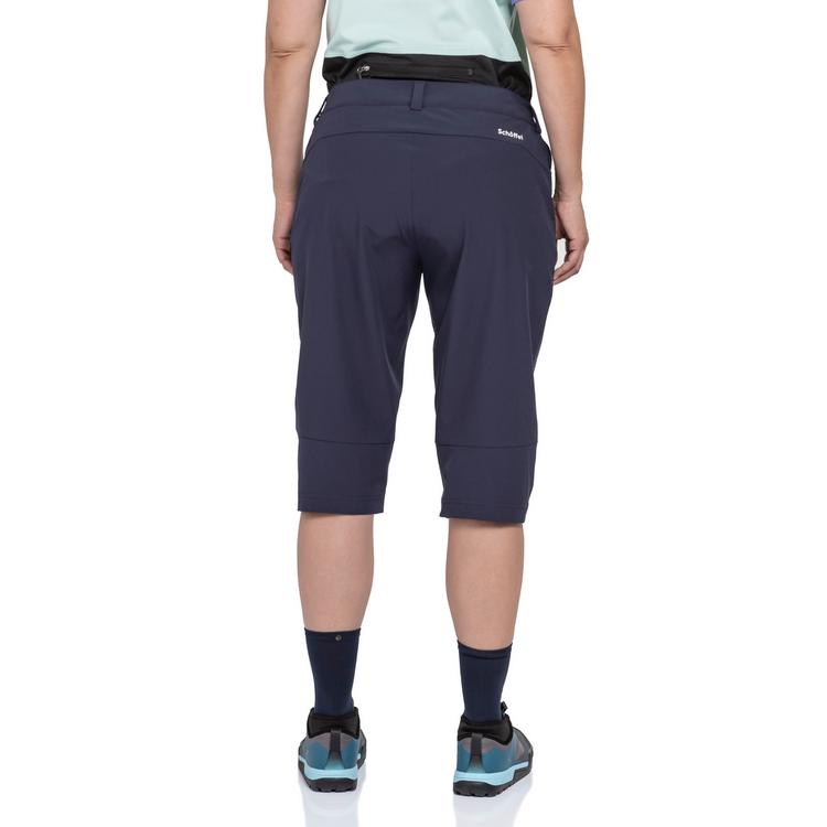 Sch&ouml;ffel Sch&ouml;ffel Capri Pants Style Keitele WMS Fahrradhose Damen - navy blazer - 1 | SportScheck
