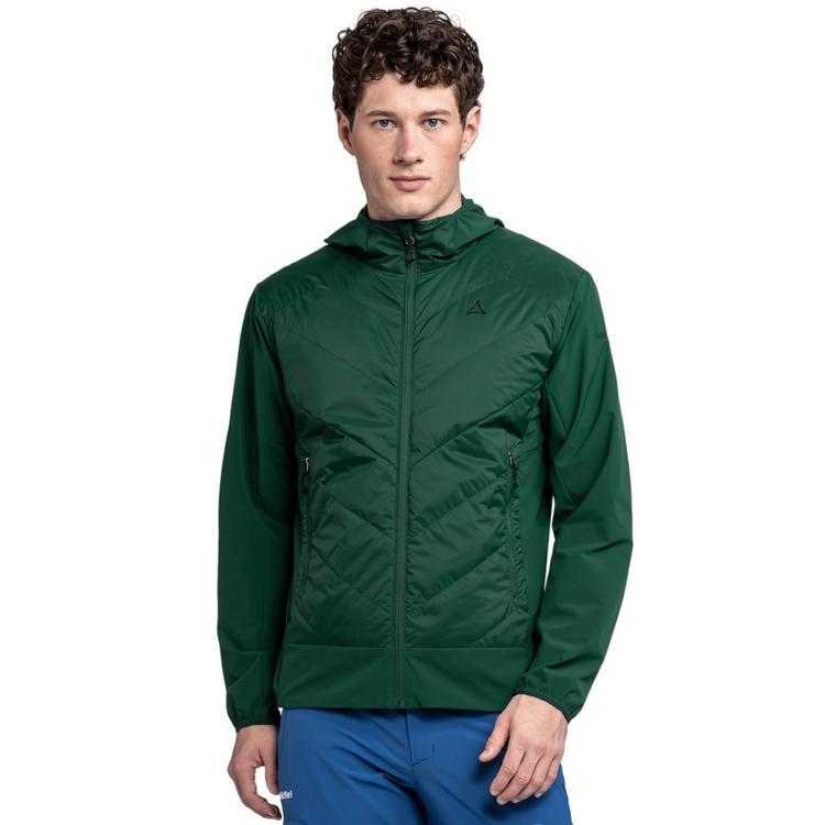 Sch&ouml;ffel Sch&ouml;ffel Hybrid Jk Style Blaueis MNS Daunenjacke Herren - 6995 - gr&uuml;n - 0 | SportScheck