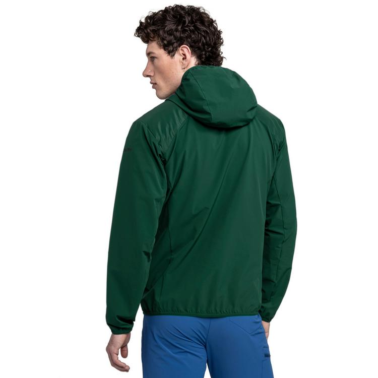 Sch&ouml;ffel Sch&ouml;ffel Hybrid Jk Style Blaueis MNS Daunenjacke Herren - 6995 - gr&uuml;n - 1 | SportScheck
