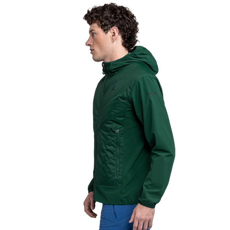 Sch&ouml;ffel Sch&ouml;ffel Hybrid Jk Style Blaueis MNS Daunenjacke Herren - 6995 - gr&uuml;n - 2 | SportScheck
