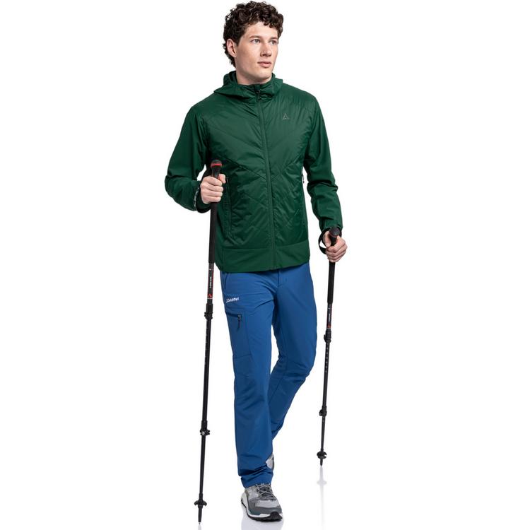 Sch&ouml;ffel Sch&ouml;ffel Hybrid Jk Style Blaueis MNS Daunenjacke Herren - 6995 - gr&uuml;n - 0 | SportScheck