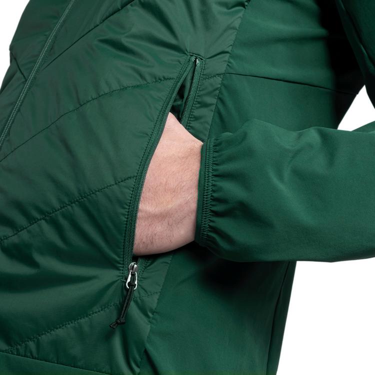 Sch&ouml;ffel Sch&ouml;ffel Hybrid Jk Style Blaueis MNS Daunenjacke Herren - 6995 - gr&uuml;n - 1 | SportScheck