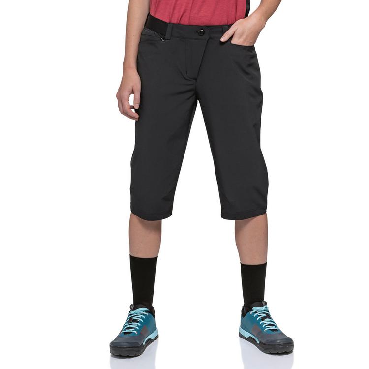 Sch&ouml;ffel Sch&ouml;ffel Capri Pants Style Keitele WMS Fahrradhose Damen - black - 0 | SportScheck