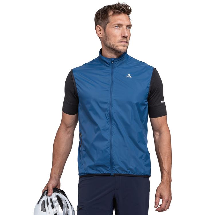 Sch&ouml;ffel Sch&ouml;ffel Vest Style Cannobio MNS Fahrradweste Herren - 8405 - blau - 0 | SportScheck