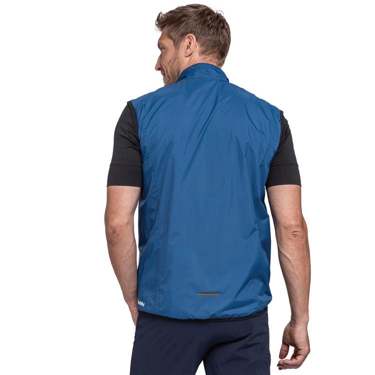 Sch&ouml;ffel Sch&ouml;ffel Vest Style Cannobio MNS Fahrradweste Herren - 8405 - blau - 1 | SportScheck