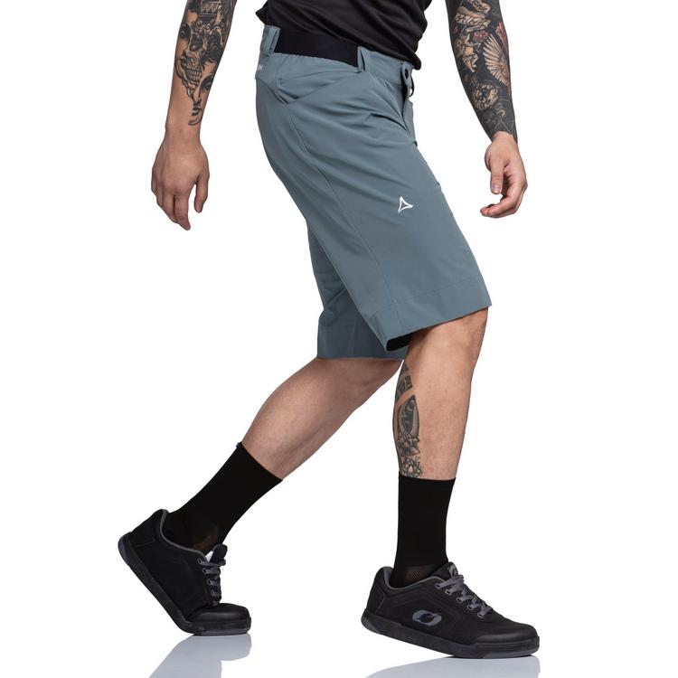 Sch&ouml;ffel Sch&ouml;ffel Shorts Style Keitele MNS Fahrradshorts Herren - 9405 - grau - 2 | SportScheck