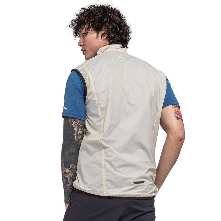 Sch&ouml;ffel Sch&ouml;ffel Vest Style Cannobio MNS Fahrradweste Herren - 9040 - natur - 1 | SportScheck