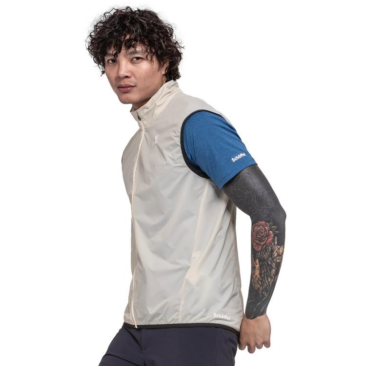 Sch&ouml;ffel Sch&ouml;ffel Vest Style Cannobio MNS Fahrradweste Herren - 9040 - natur - 2 | SportScheck
