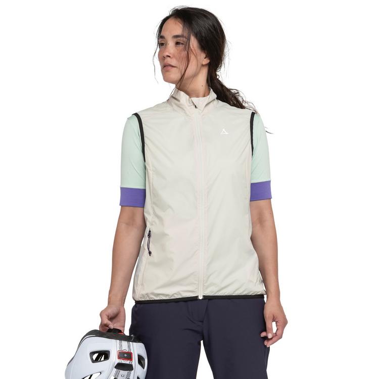 Sch&ouml;ffel Sch&ouml;ffel Vest Style Cannobio WMS Fahrradweste Damen - 9040 - natur - 0 | SportScheck
