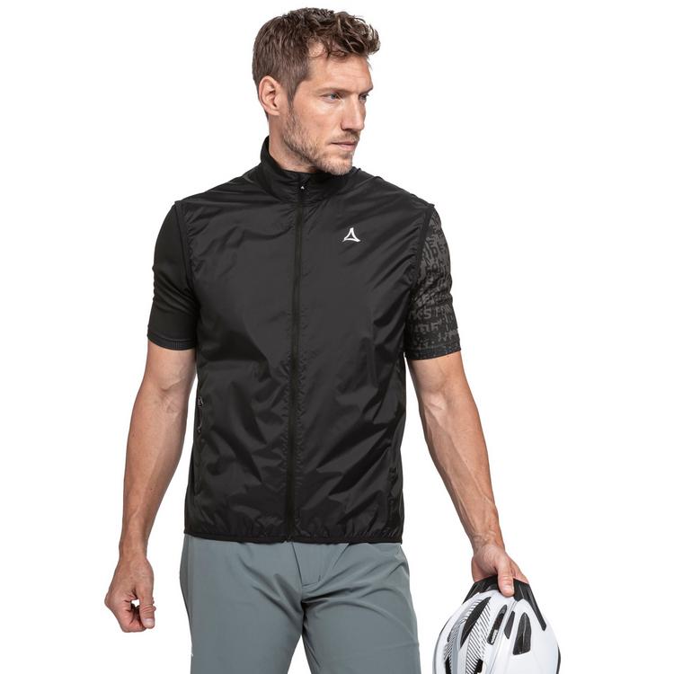 Sch&ouml;ffel Sch&ouml;ffel Vest Style Cannobio MNS Fahrradweste Herren - black - 0 | SportScheck