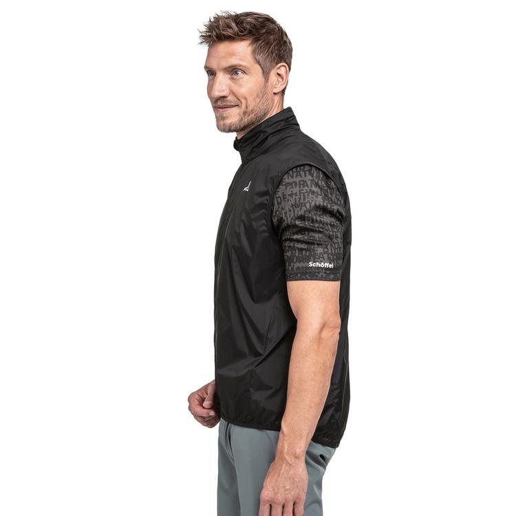 Sch&ouml;ffel Sch&ouml;ffel Vest Style Cannobio MNS Fahrradweste Herren - black - 2 | SportScheck