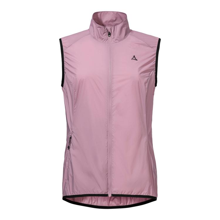 Sch&ouml;ffel Sch&ouml;ffel Vest Style Cannobio WMS Fahrradweste Damen - 3105 - rosa - 0 | SportScheck