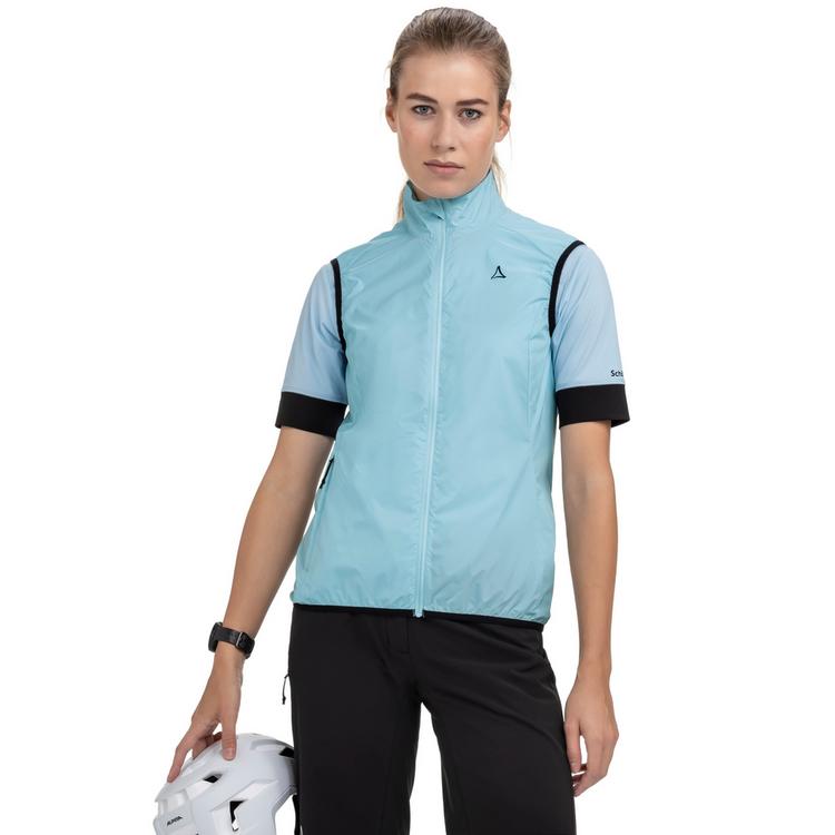 Sch&ouml;ffel Sch&ouml;ffel Vest Style Cannobio WMS Fahrradweste Damen - 8015 - blau - 0 | SportScheck