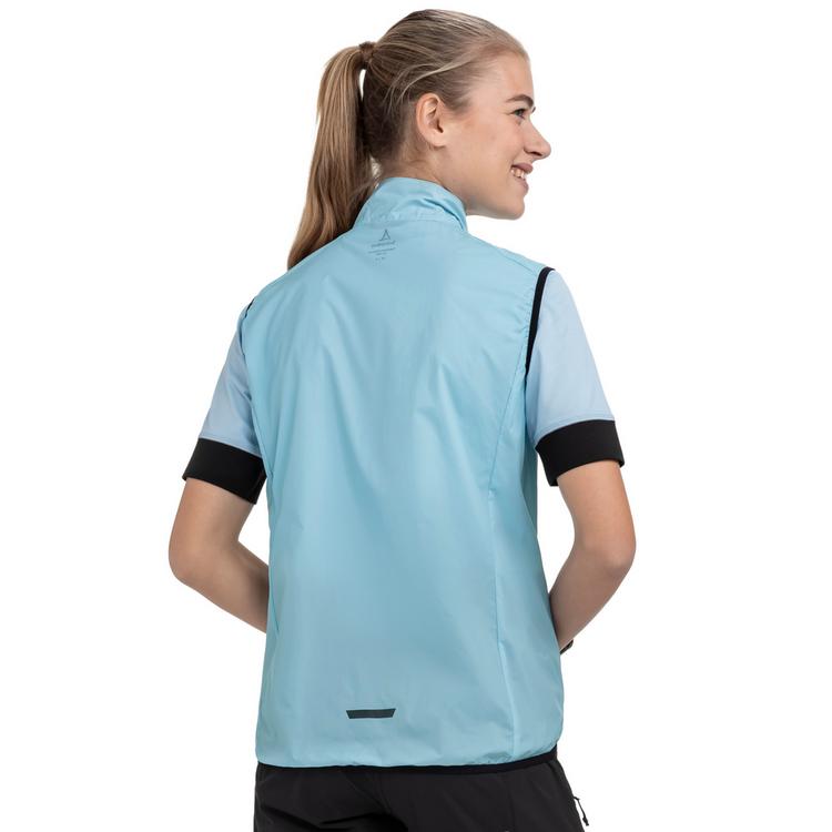 Sch&ouml;ffel Sch&ouml;ffel Vest Style Cannobio WMS Fahrradweste Damen - 8015 - blau - 1 | SportScheck
