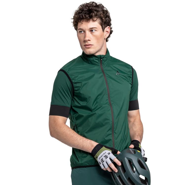 Sch&ouml;ffel Sch&ouml;ffel Vest Style Cannobio MNS Fahrradweste Herren - 6995 - gr&uuml;n - 0 | SportScheck
