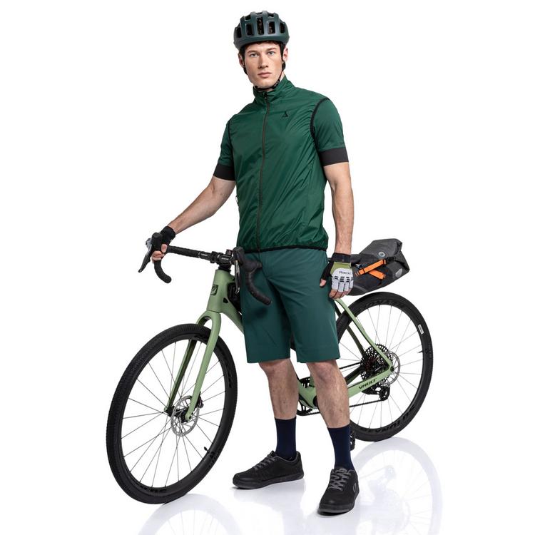 Sch&ouml;ffel Sch&ouml;ffel Vest Style Cannobio MNS Fahrradweste Herren - 6995 - gr&uuml;n - 0 | SportScheck