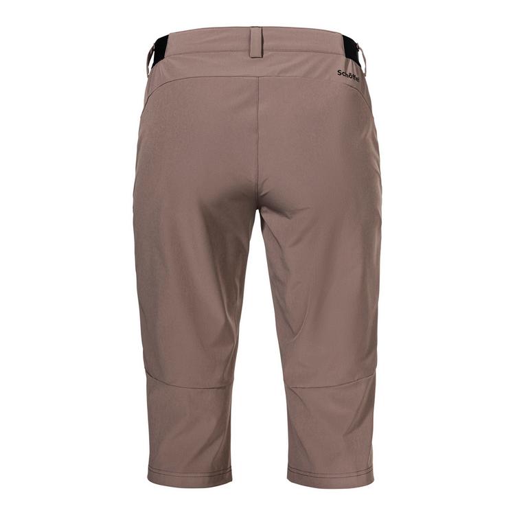 Sch&ouml;ffel Sch&ouml;ffel Capri Pants Style Keitele WMS Fahrradhose Damen - 3905 - braun - 0 | SportScheck