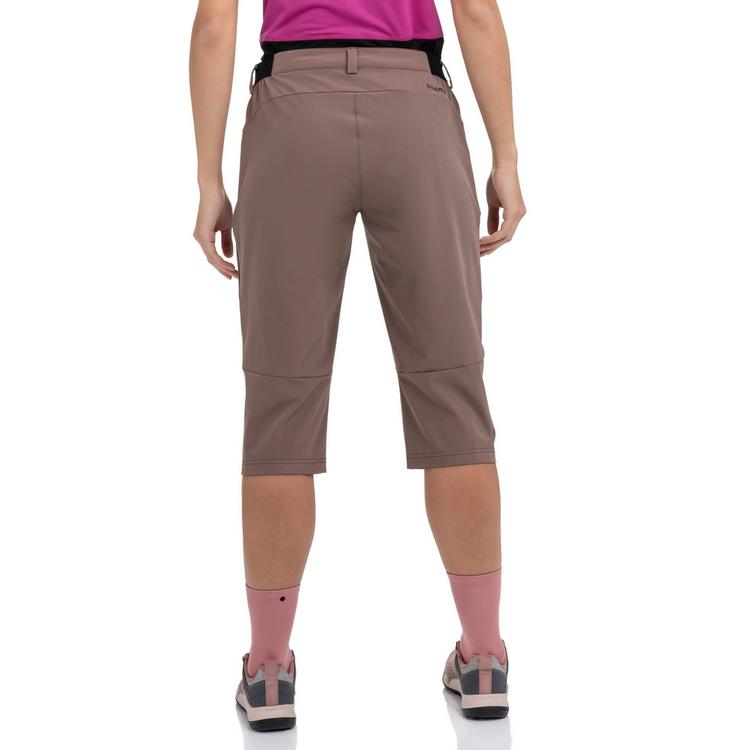 Sch&ouml;ffel Sch&ouml;ffel Capri Pants Style Keitele WMS Fahrradhose Damen - 3905 - braun - 1 | SportScheck