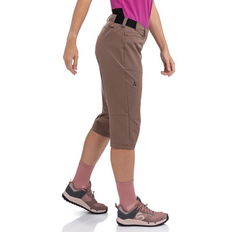 Sch&ouml;ffel Sch&ouml;ffel Capri Pants Style Keitele WMS Fahrradhose Damen - 3905 - braun - 2 | SportScheck