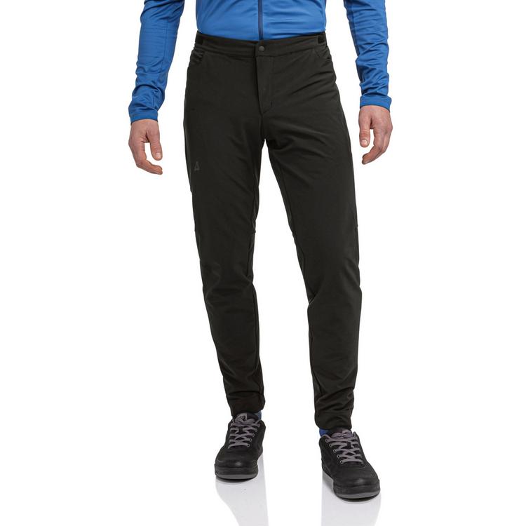 Sch&ouml;ffel Sch&ouml;ffel Pants Style Kubena MNS Fahrradhose Herren - black - 0 | SportScheck