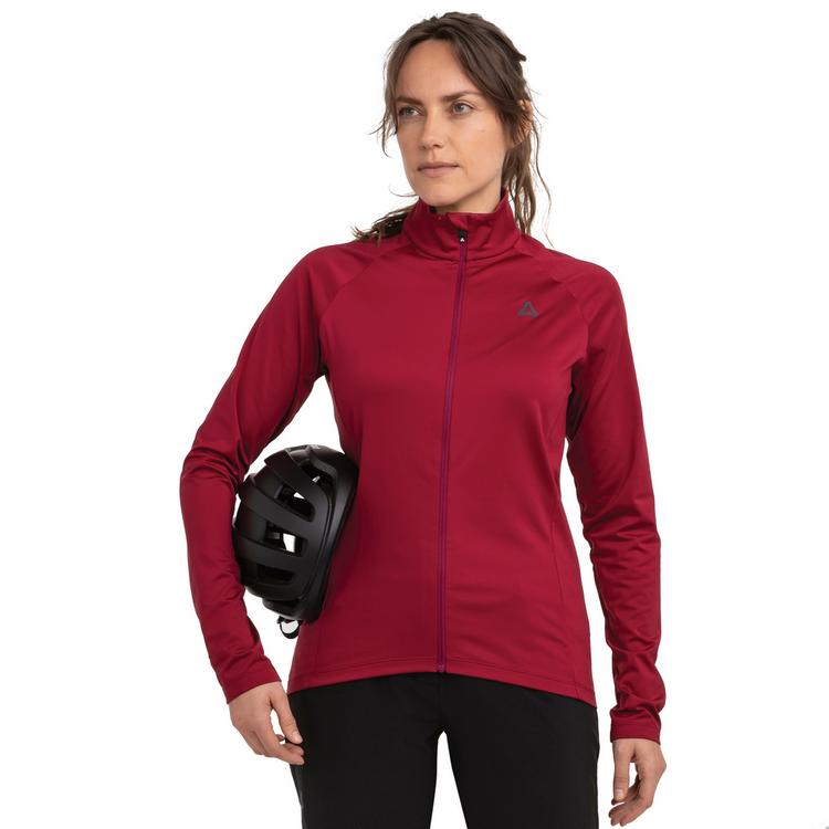 Sch&ouml;ffel Sch&ouml;ffel Longsleeve Style Kubena WMS Strickjacke Damen - 3750 - rot - 0 | SportScheck