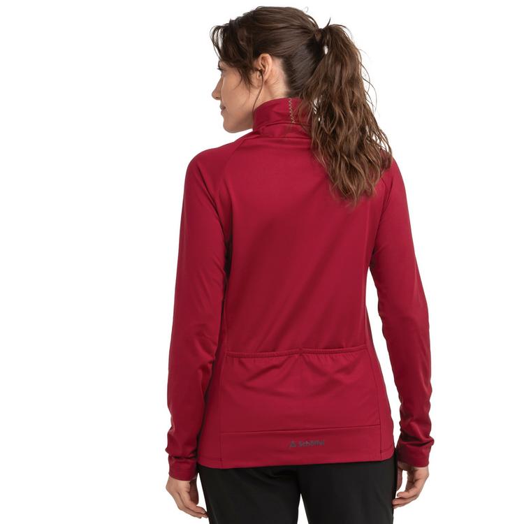 Sch&ouml;ffel Sch&ouml;ffel Longsleeve Style Kubena WMS Strickjacke Damen - 3750 - rot - 1 | SportScheck