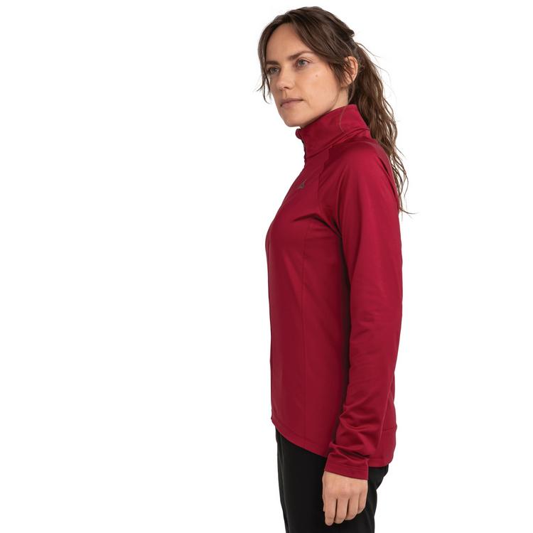 Sch&ouml;ffel Sch&ouml;ffel Longsleeve Style Kubena WMS Strickjacke Damen - 3750 - rot - 2 | SportScheck