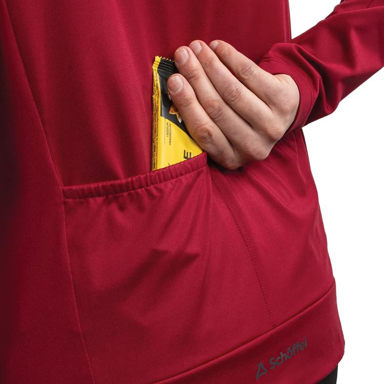 Sch&ouml;ffel Sch&ouml;ffel Longsleeve Style Kubena WMS Strickjacke Damen - 3750 - rot - 0 | SportScheck