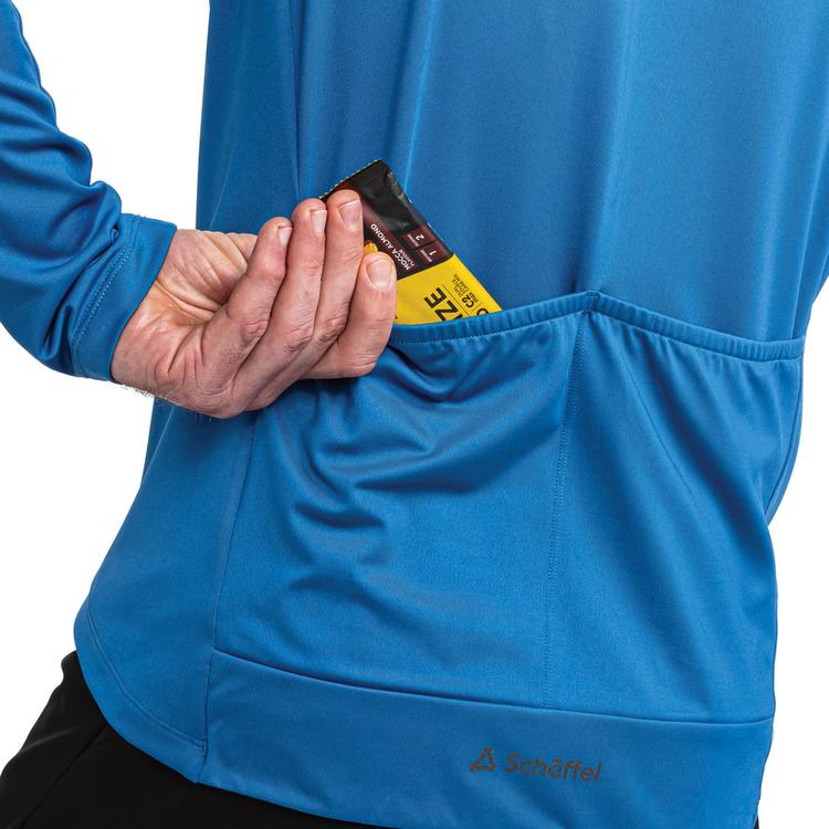 Sch&ouml;ffel Sch&ouml;ffel Longsleeve Style Kubena MNS Strickjacke Herren - 8475 - blau - 1 | SportScheck