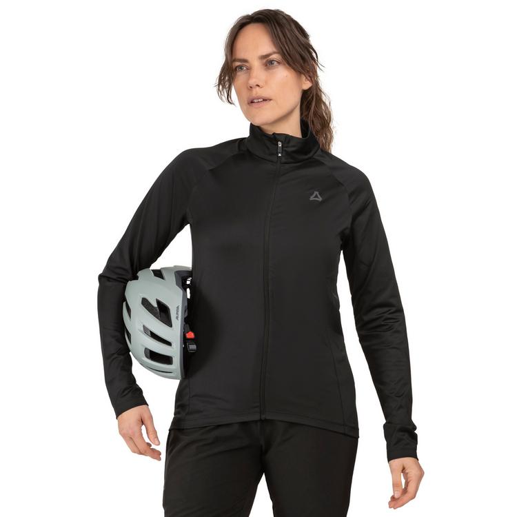 Sch&ouml;ffel Sch&ouml;ffel Longsleeve Style Kubena WMS Strickjacke Damen - black - 0 | SportScheck