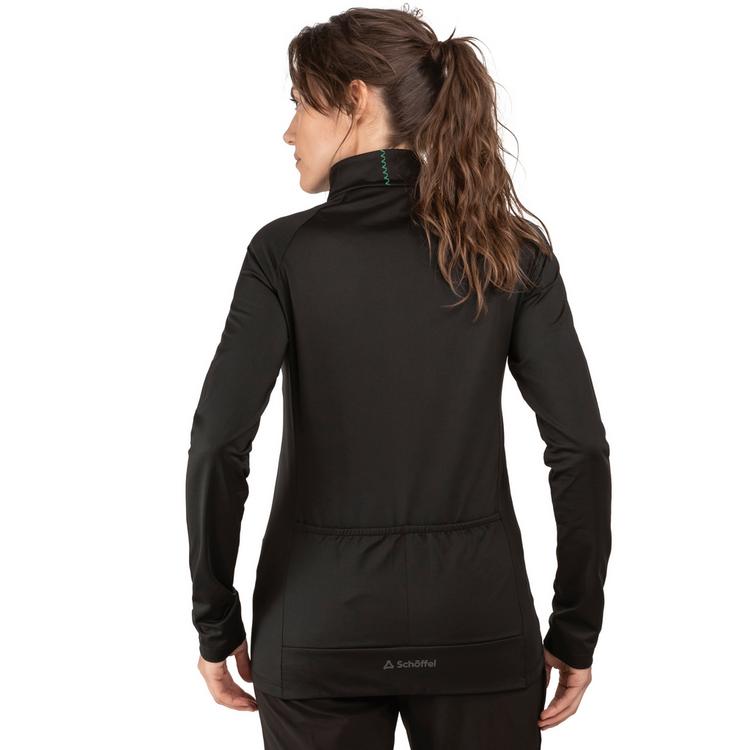 Sch&ouml;ffel Sch&ouml;ffel Longsleeve Style Kubena WMS Strickjacke Damen - black - 1 | SportScheck