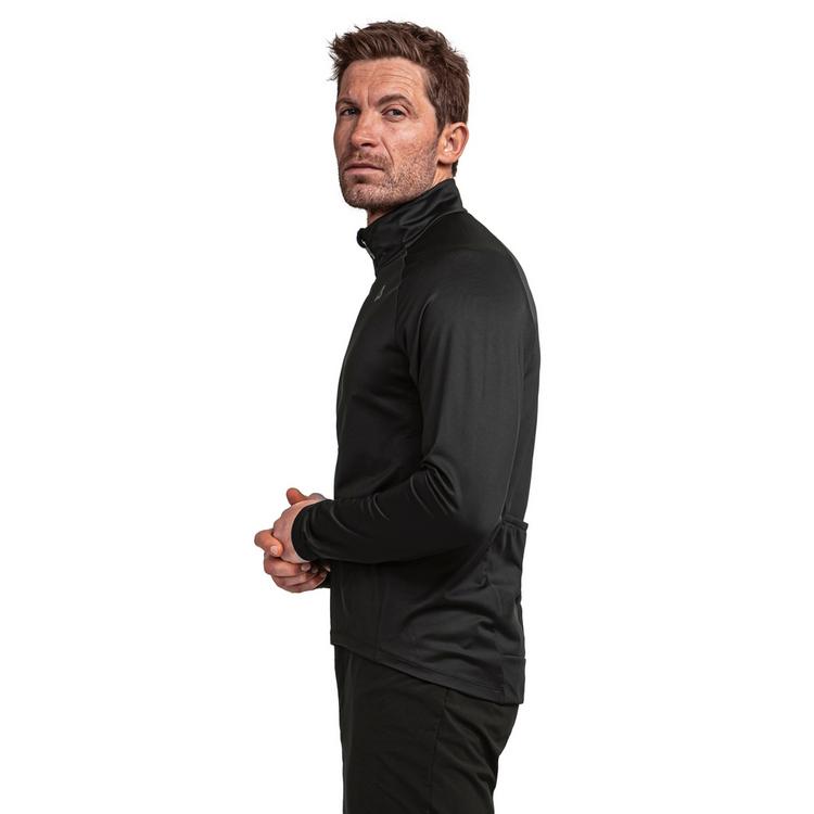Sch&ouml;ffel Sch&ouml;ffel Longsleeve Style Kubena MNS Strickjacke Herren - black - 2 | SportScheck