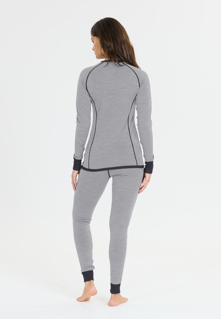 Whistler Whistler BRANDI Skishirt Damen - 2161 Dusty Blue - 2 | SportScheck