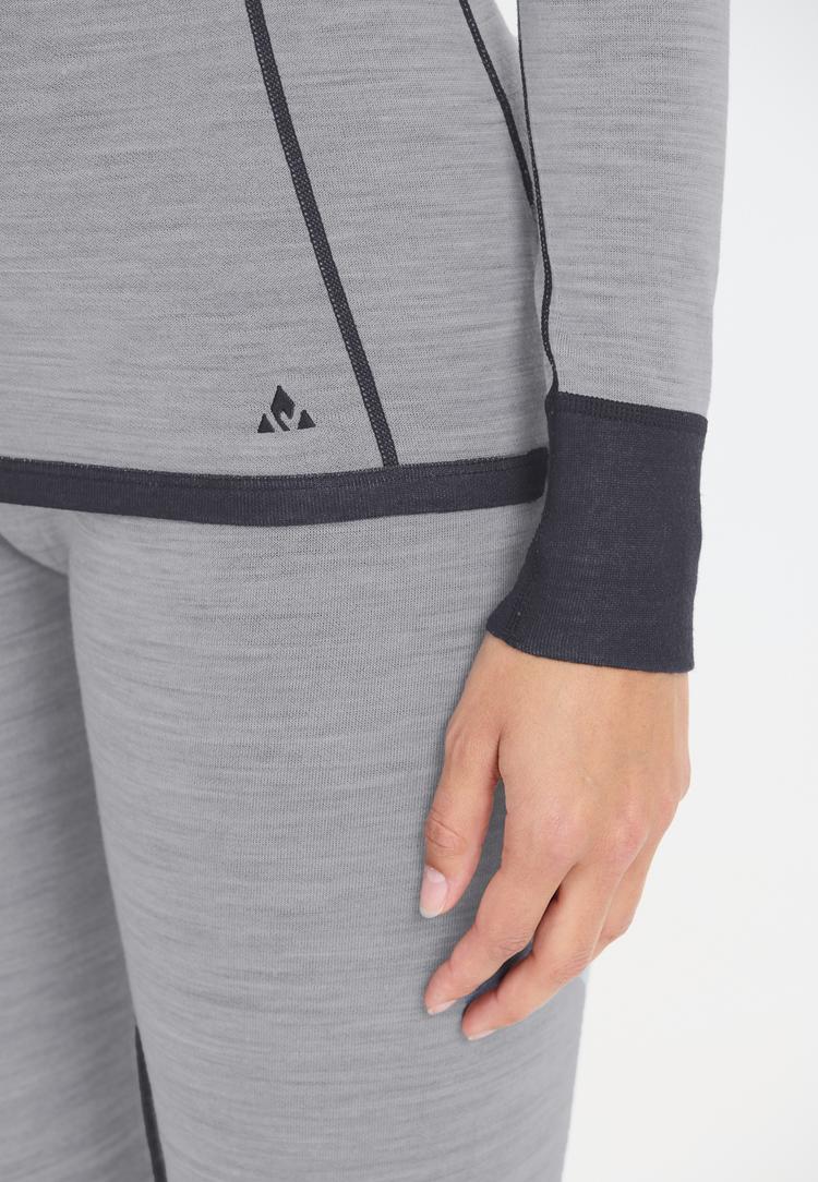 Whistler Whistler BRANDI Skishirt Damen - 2161 Dusty Blue - 2 | SportScheck