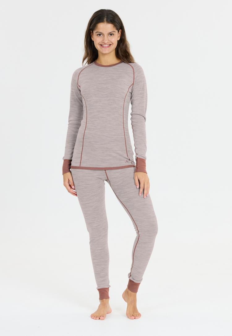 Whistler Whistler BRANDI Skishirt Damen - 1109 Burlwood - 0 | SportScheck