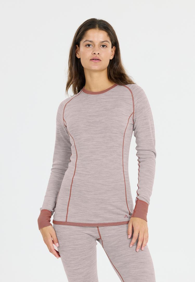 Whistler Whistler BRANDI Skishirt Damen - 1109 Burlwood - 1 | SportScheck