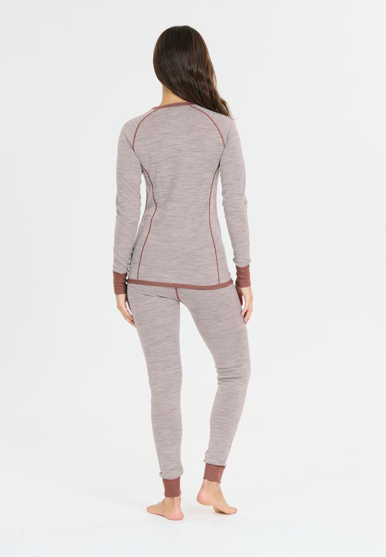 Whistler Whistler BRANDI Skishirt Damen - 1109 Burlwood - 2 | SportScheck