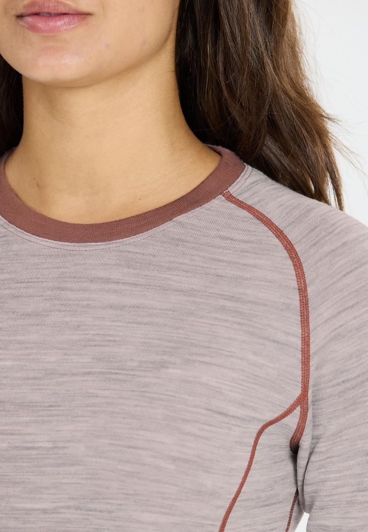 Whistler Whistler BRANDI Skishirt Damen - 1109 Burlwood - 2 | SportScheck