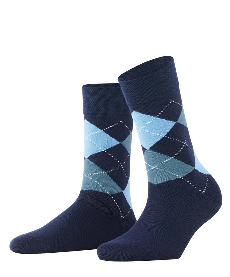 Falke Falke Sensitive Argyle SO Socken Damen - midnight (6414) - 0 | SportScheck