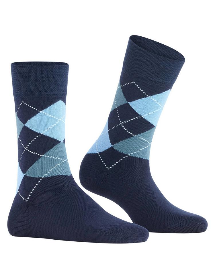 Falke Falke Sensitive Argyle SO Socken Damen - midnight (6414) - 0 | SportScheck