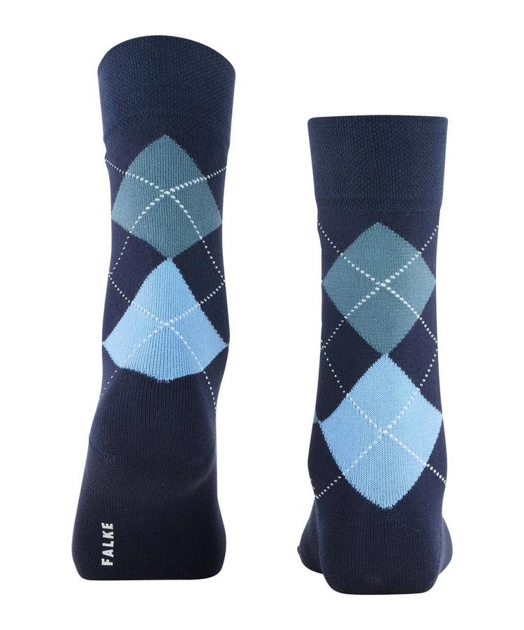 Falke Falke Sensitive Argyle SO Socken Damen - midnight (6414) - 0 | SportScheck