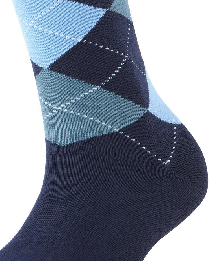 Falke Falke Sensitive Argyle SO Socken Damen - midnight (6414) - 1 | SportScheck