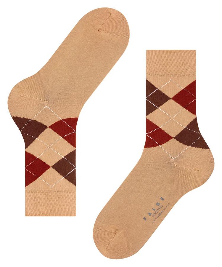 Falke Falke Sens. Argyle SO Socken Herren - hay (4712) - 2 | SportScheck