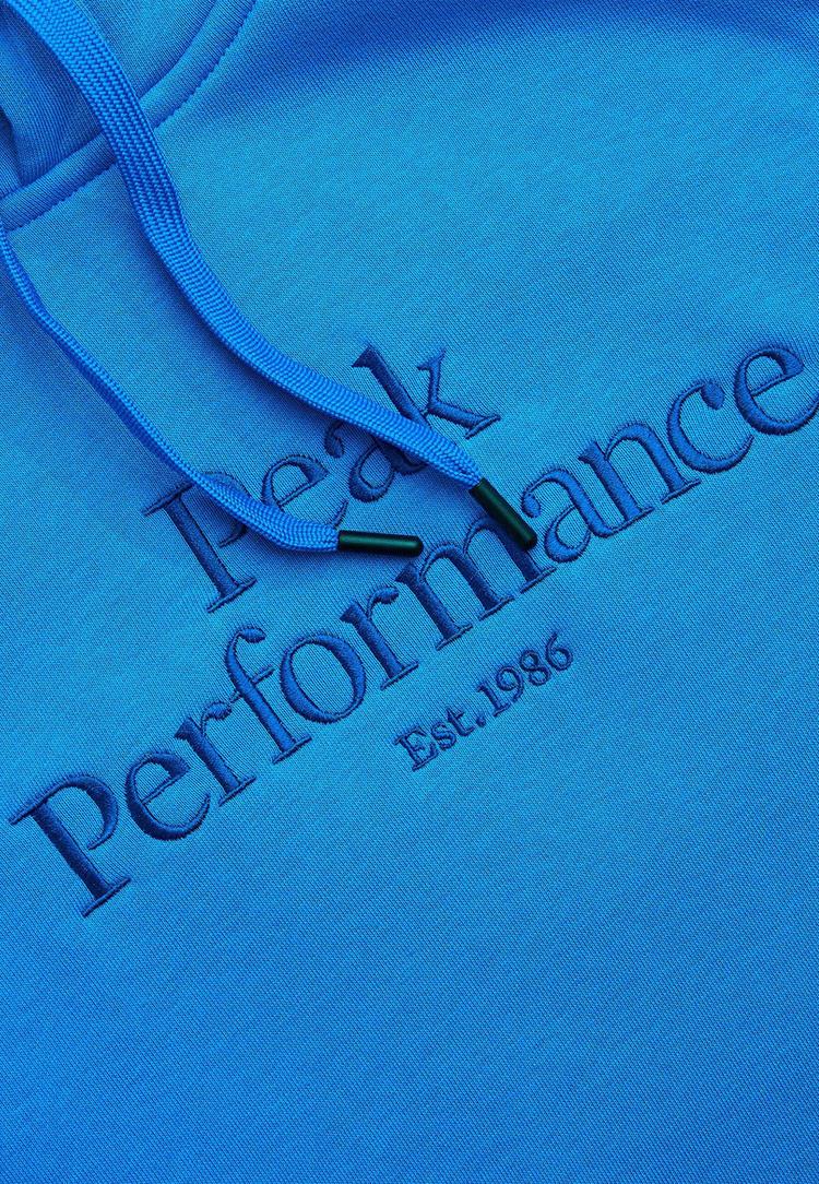 Peak Performance Peak Performance M Original Hood Sweatshirt Herren - OCEAN BLUE - 0 | SportScheck