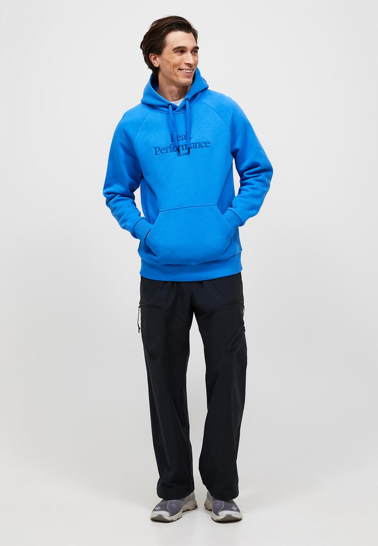Peak Performance Peak Performance M Original Hood Sweatshirt Herren - OCEAN BLUE - 0 | SportScheck