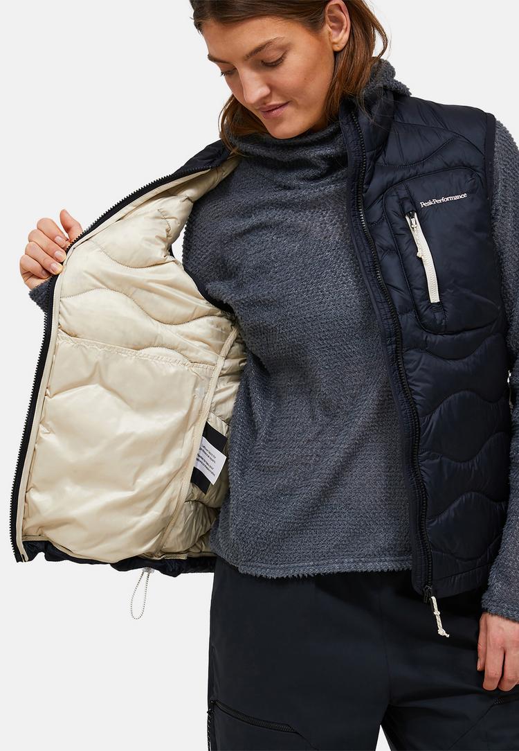 Peak Performance Peak Performance Daunenweste Damen - SCHWARZ/BEIGE - 2 | SportScheck