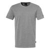 Kempa TEAM T-Shirt - dark grau melange