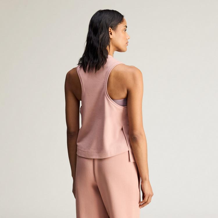 adidas adidas adidas by Stella McCartney Logo Tanktop Tanktop Damen - Brown Mauve - 1 | SportScheck